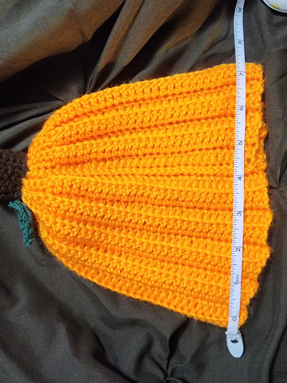 Pumpkin Infant Beanie Hat